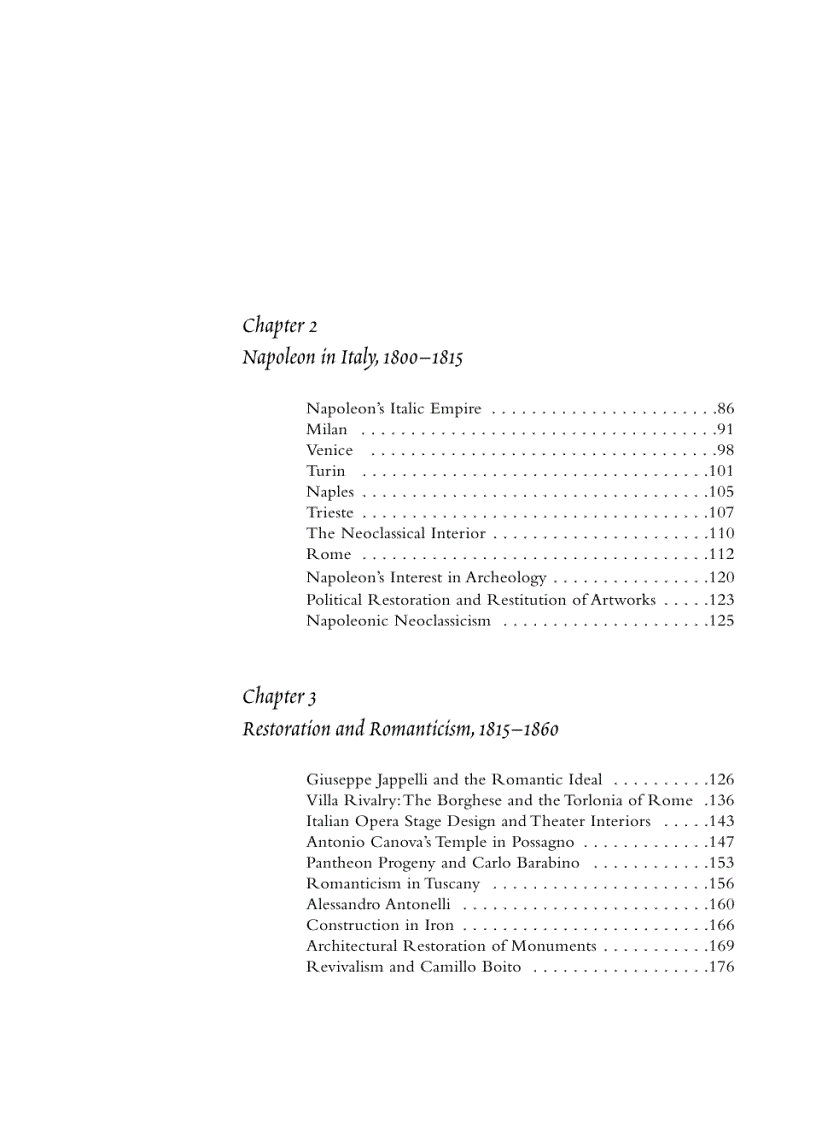 image for page The Architecture of Modern Italy Volume I