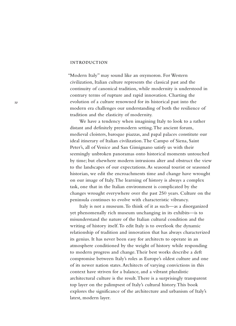 image for page The Architecture of Modern Italy Volume I