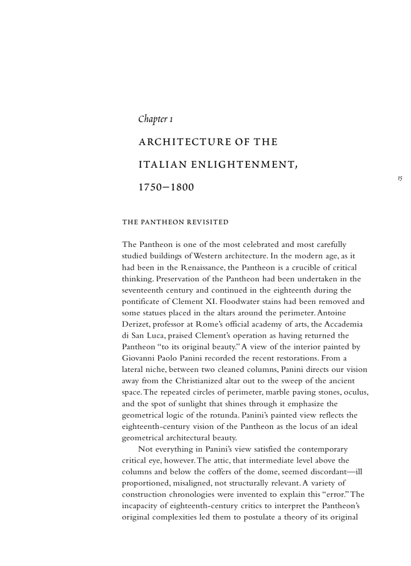 image for page The Architecture of Modern Italy Volume I