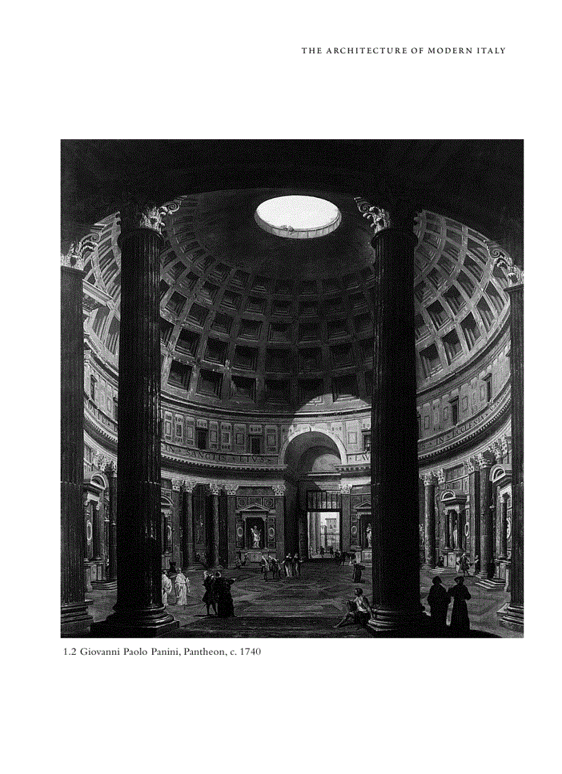 image for page The Architecture of Modern Italy Volume I