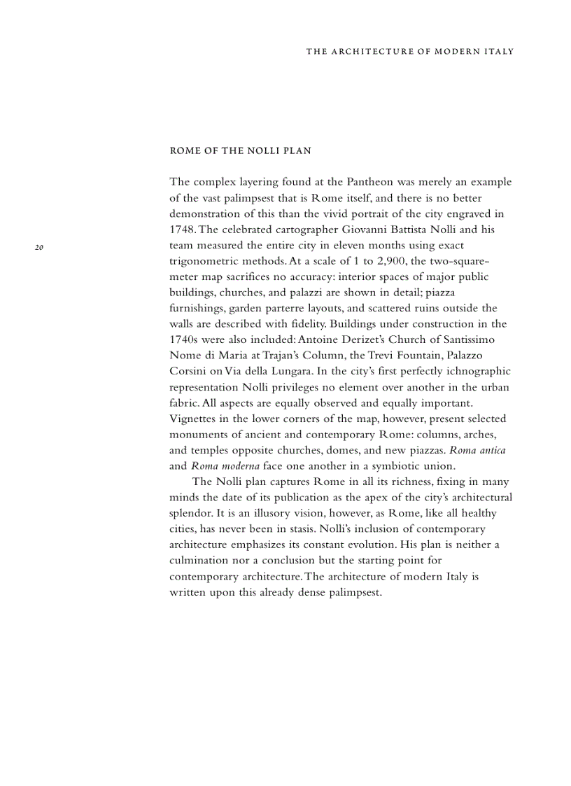 image for page The Architecture of Modern Italy Volume I