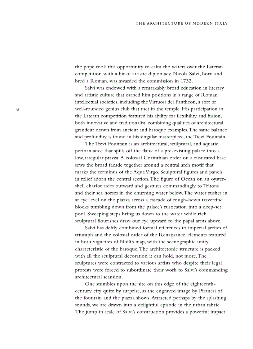 image for page The Architecture of Modern Italy Volume I