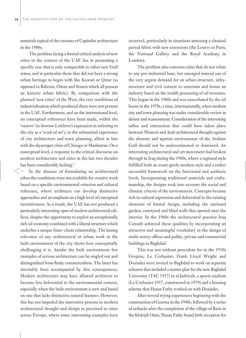 image for page The Architecture of the United Arab Emirates