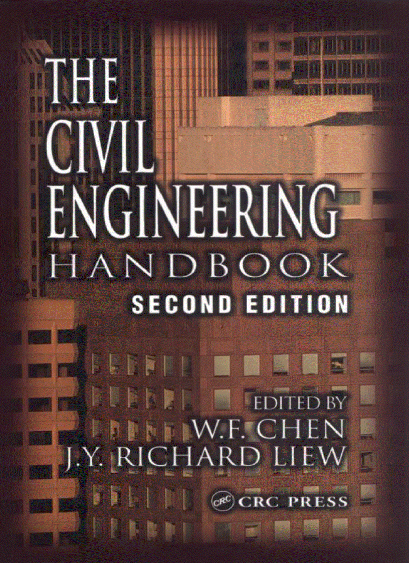 The Civil Engineering Handbook 2nd Edition
