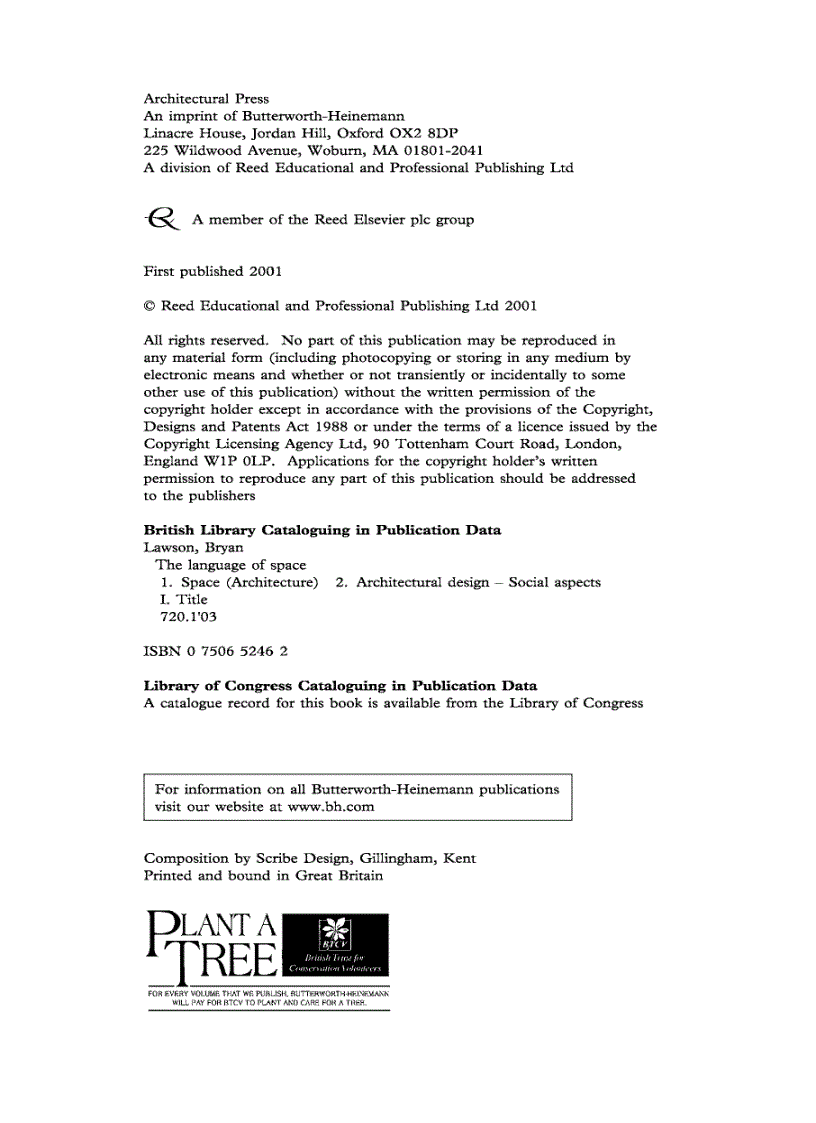 image for page The Language of Space