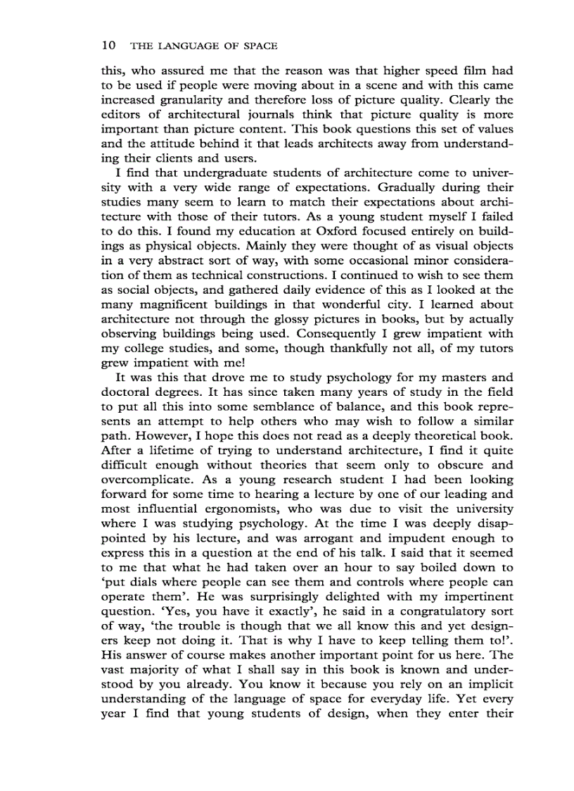 image for page The Language of Space