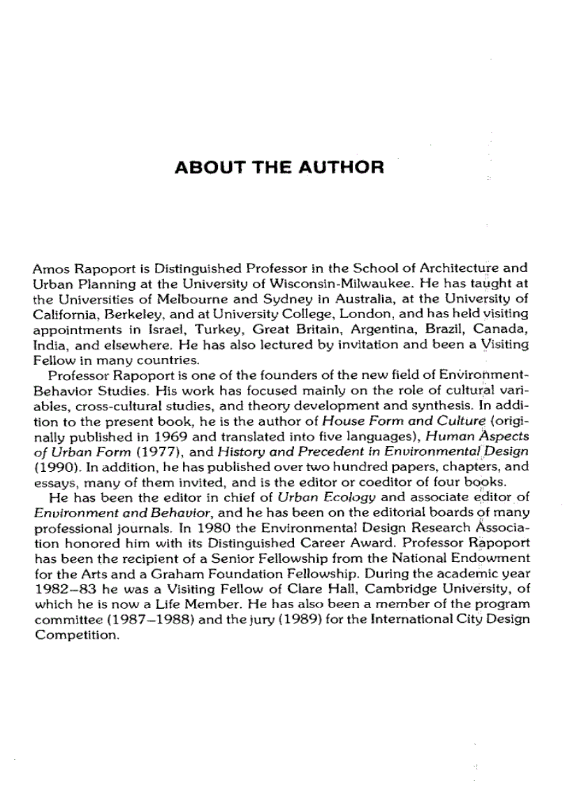 image for page The Meaning of the Built Environment