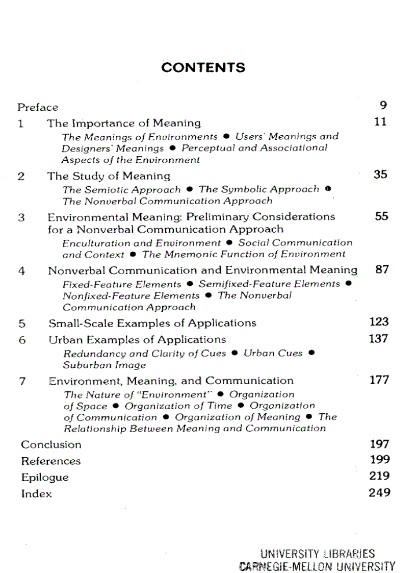 image for page The Meaning of the Built Environment