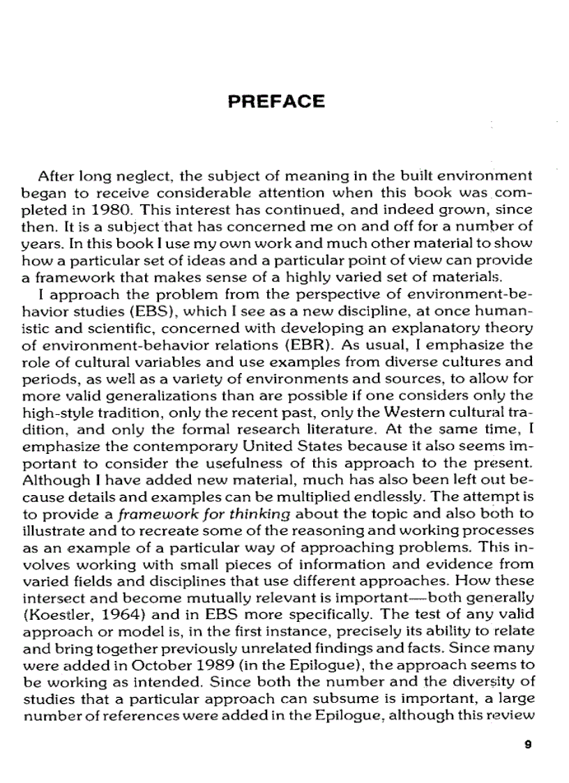 image for page The Meaning of the Built Environment