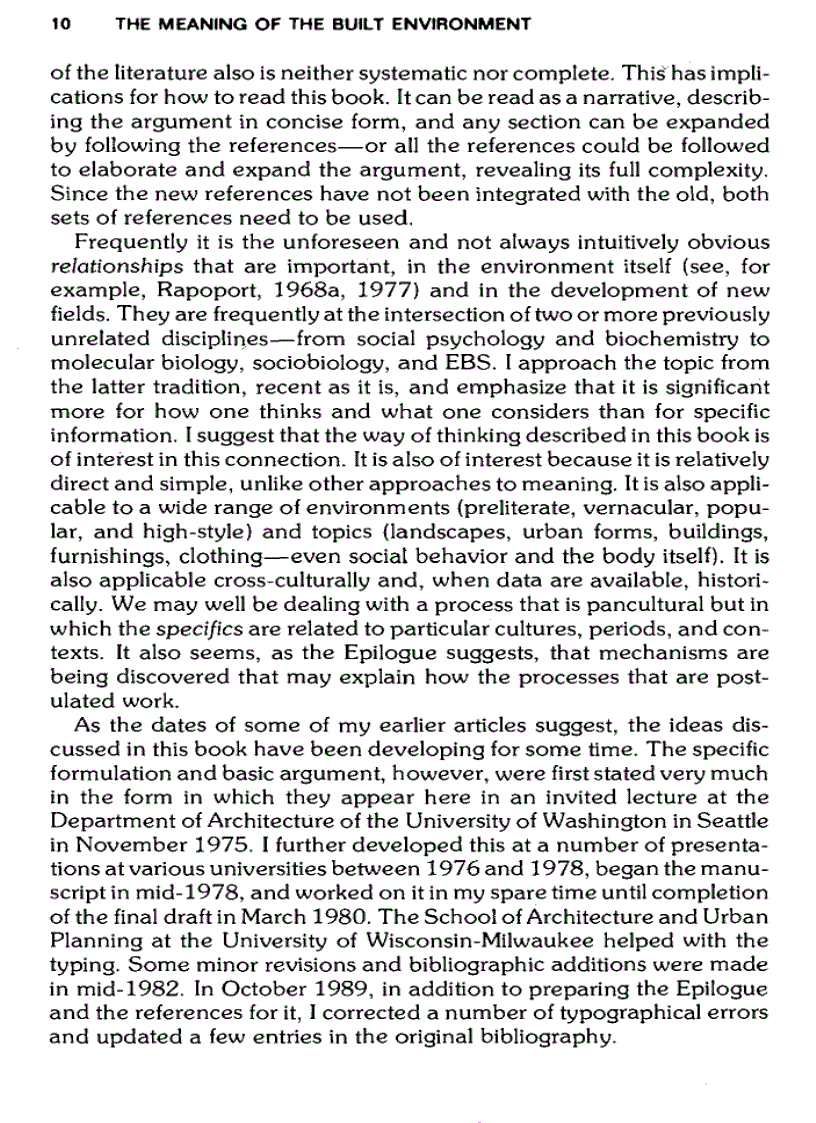 image for page The Meaning of the Built Environment