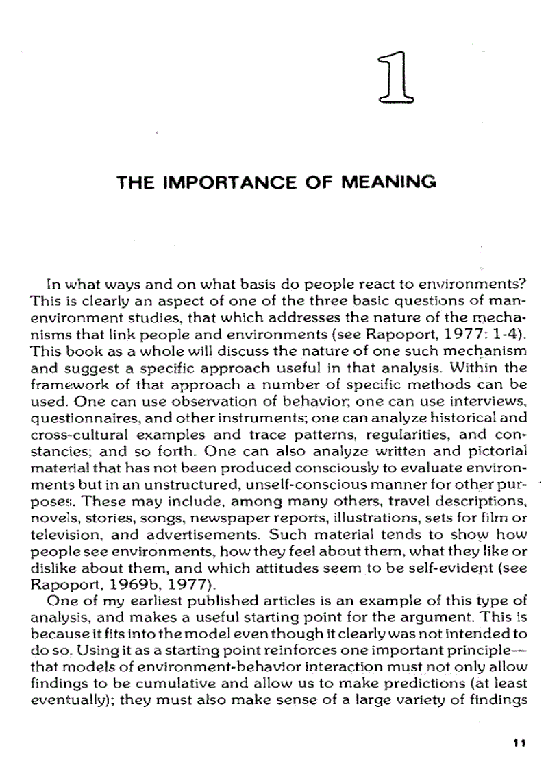 image for page The Meaning of the Built Environment
