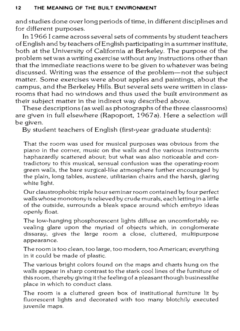 image for page The Meaning of the Built Environment