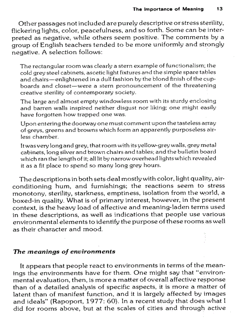 image for page The Meaning of the Built Environment