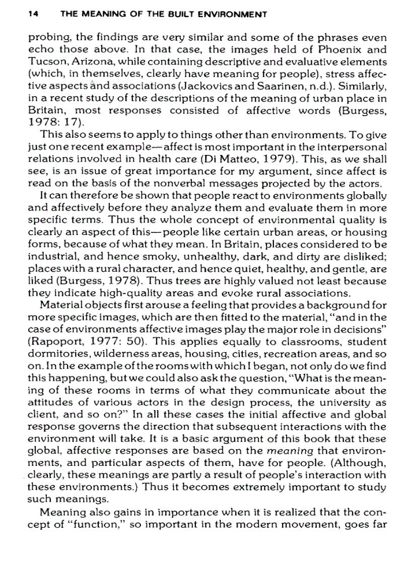 image for page The Meaning of the Built Environment