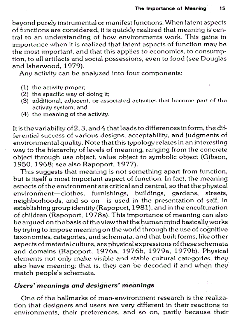 image for page The Meaning of the Built Environment