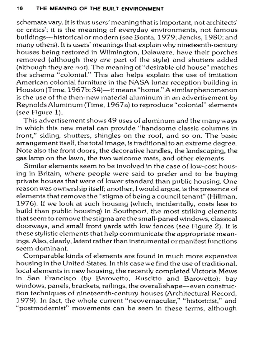 image for page The Meaning of the Built Environment