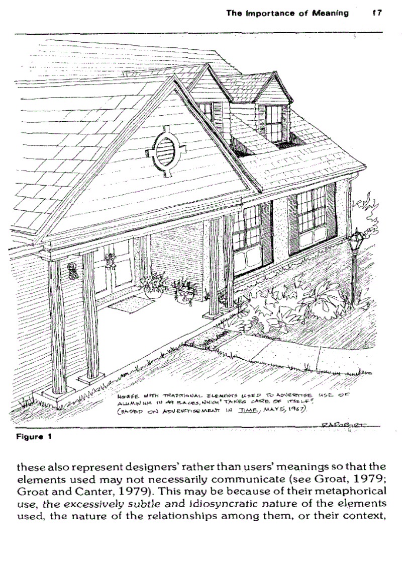 image for page The Meaning of the Built Environment