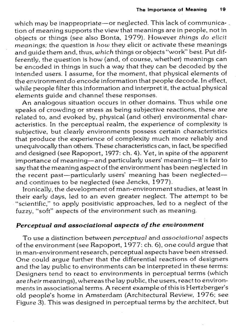 image for page The Meaning of the Built Environment