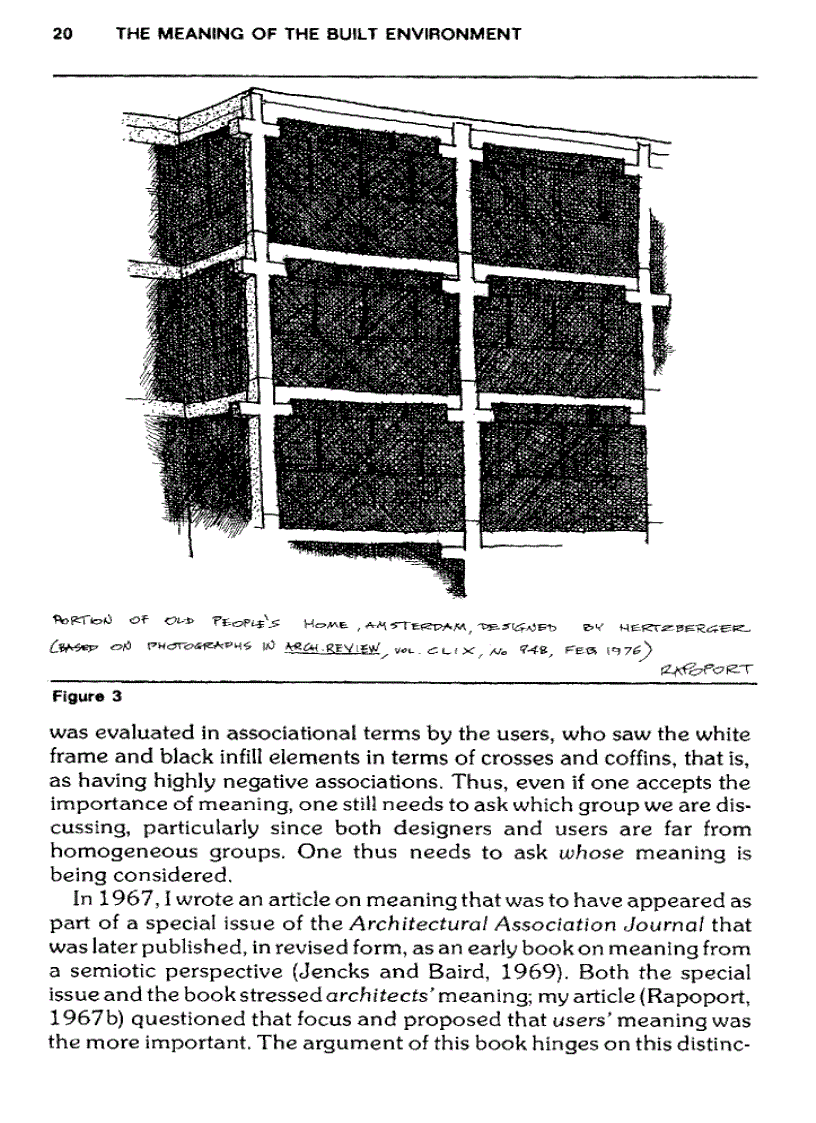 image for page The Meaning of the Built Environment