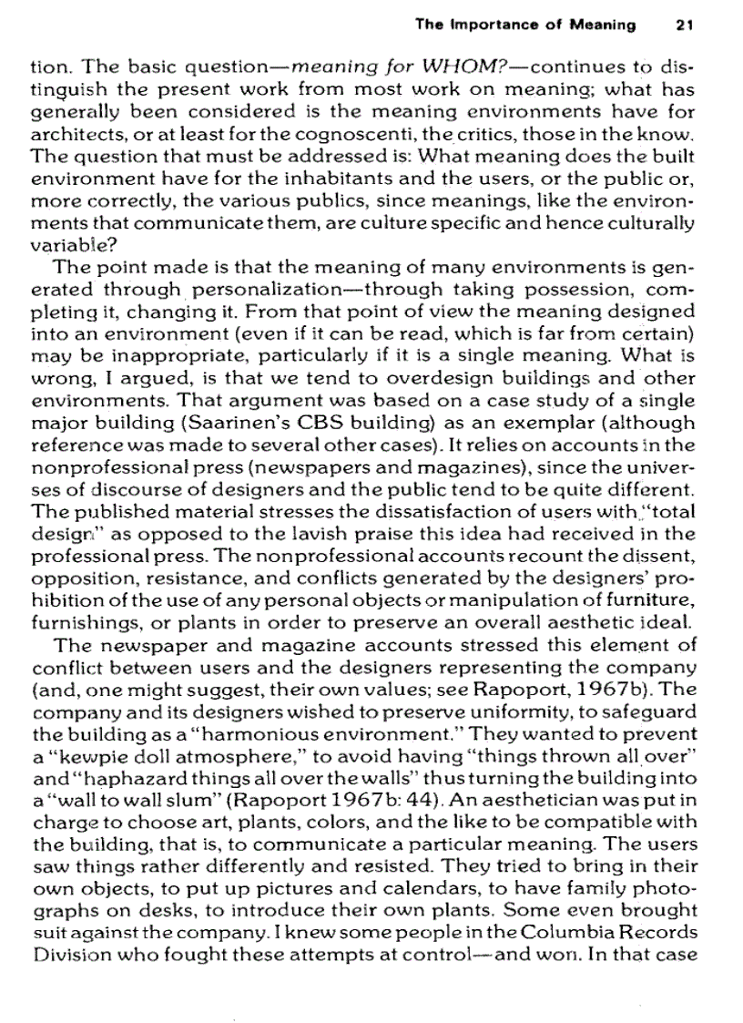 image for page The Meaning of the Built Environment