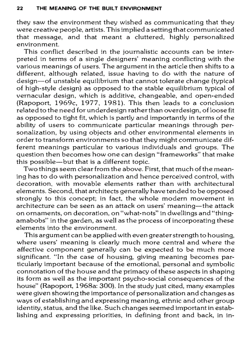 image for page The Meaning of the Built Environment