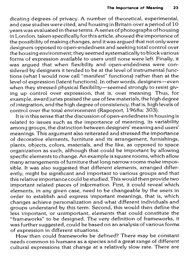 image for page The Meaning of the Built Environment