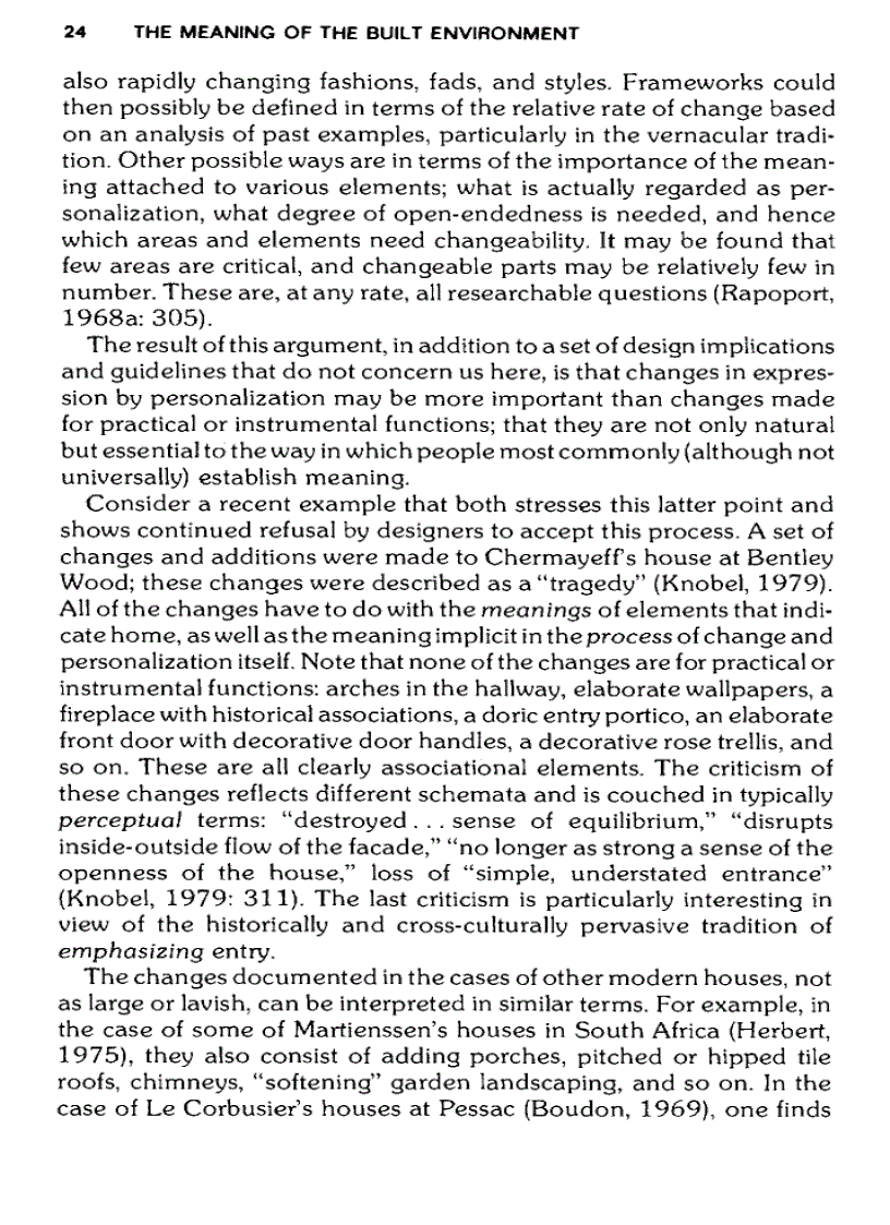 image for page The Meaning of the Built Environment