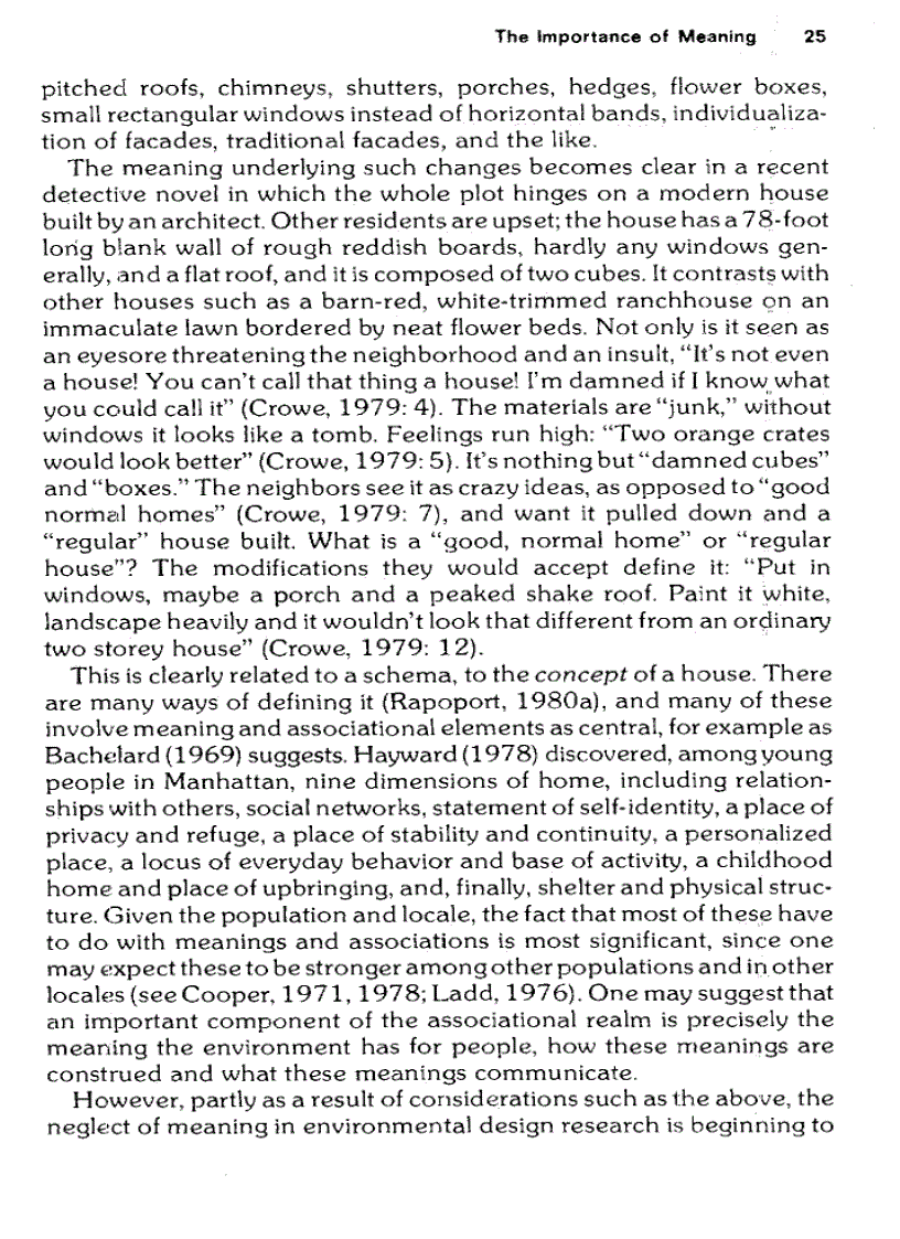 image for page The Meaning of the Built Environment