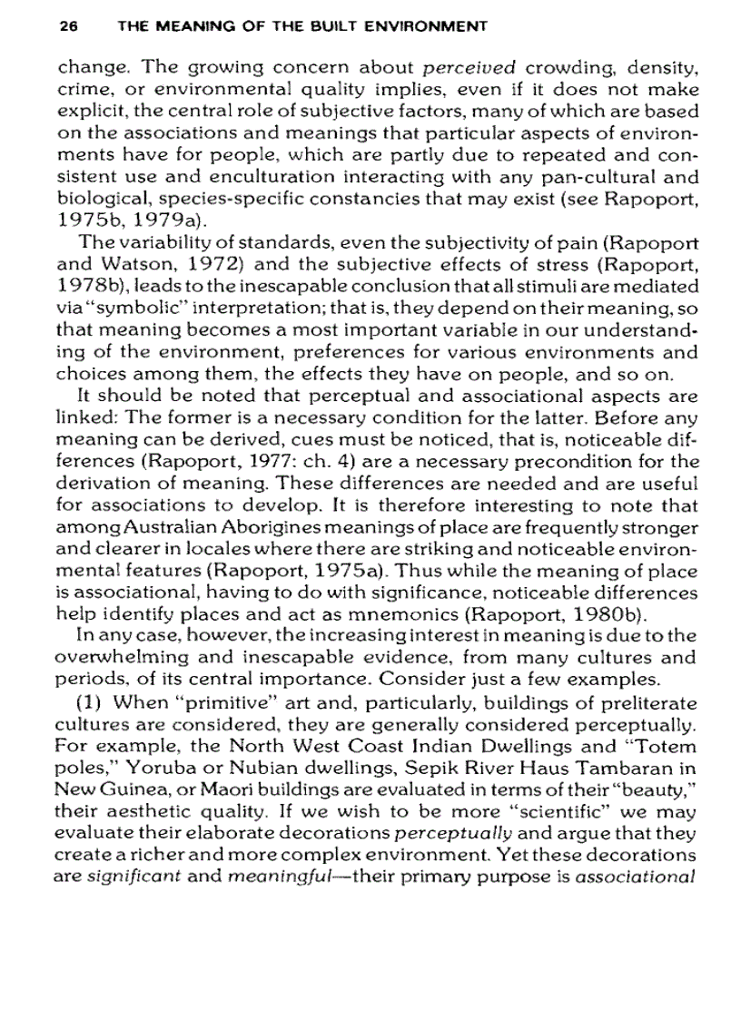 image for page The Meaning of the Built Environment