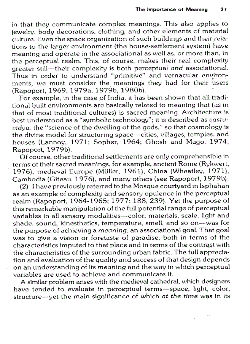 image for page The Meaning of the Built Environment