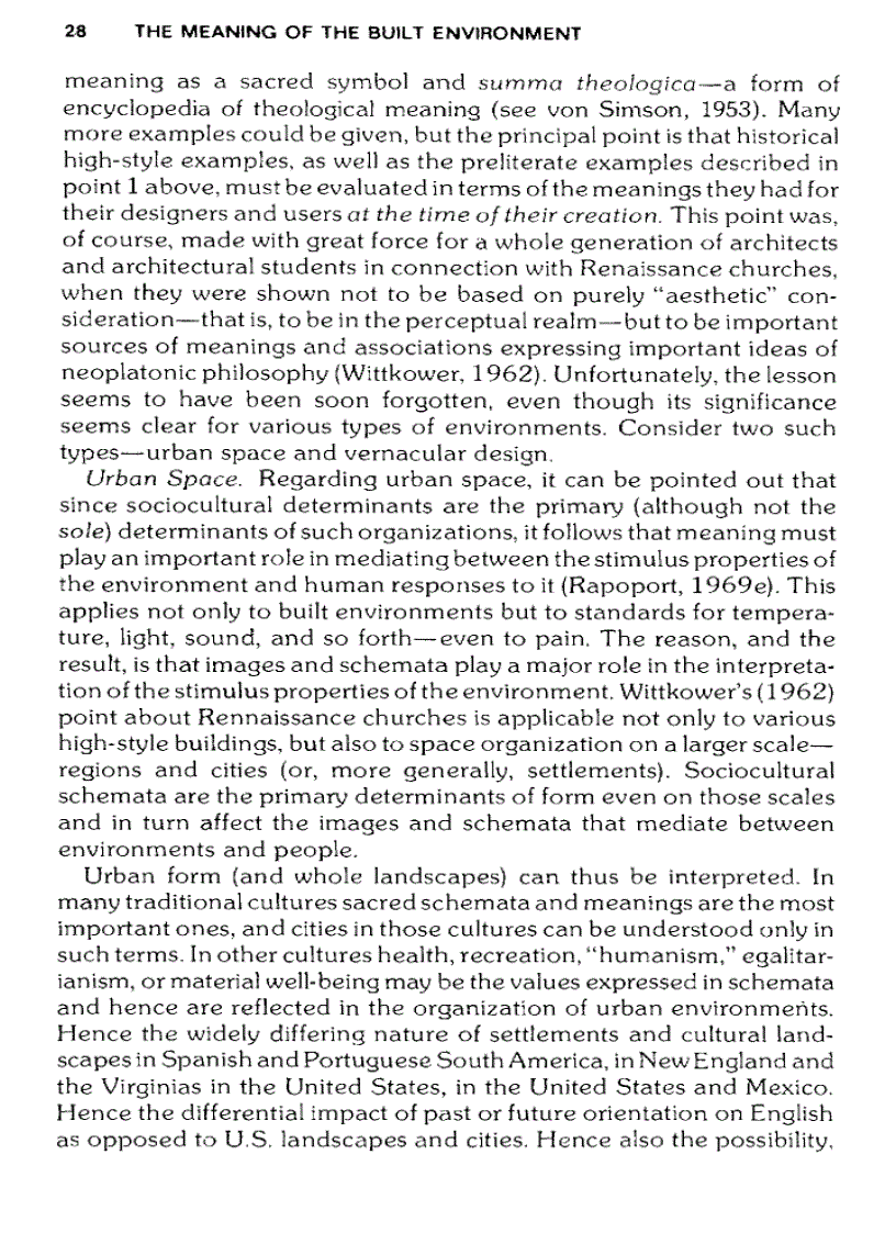 image for page The Meaning of the Built Environment