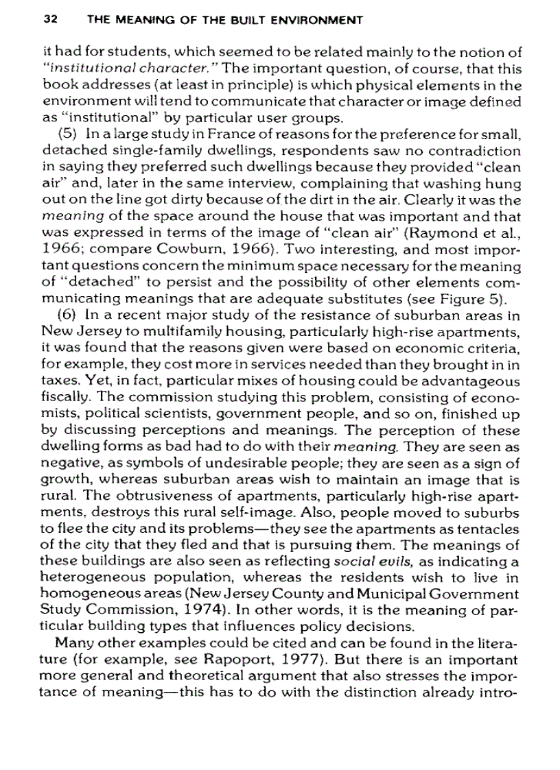 image for page The Meaning of the Built Environment