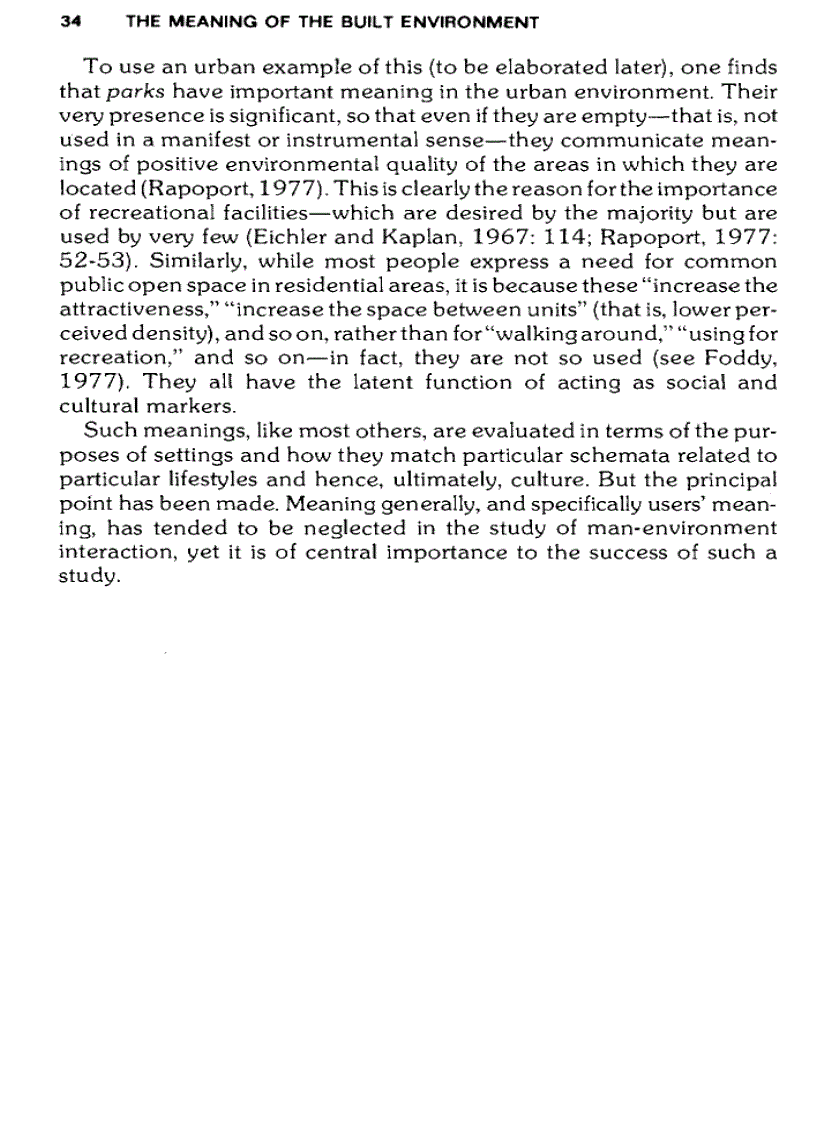 image for page The Meaning of the Built Environment