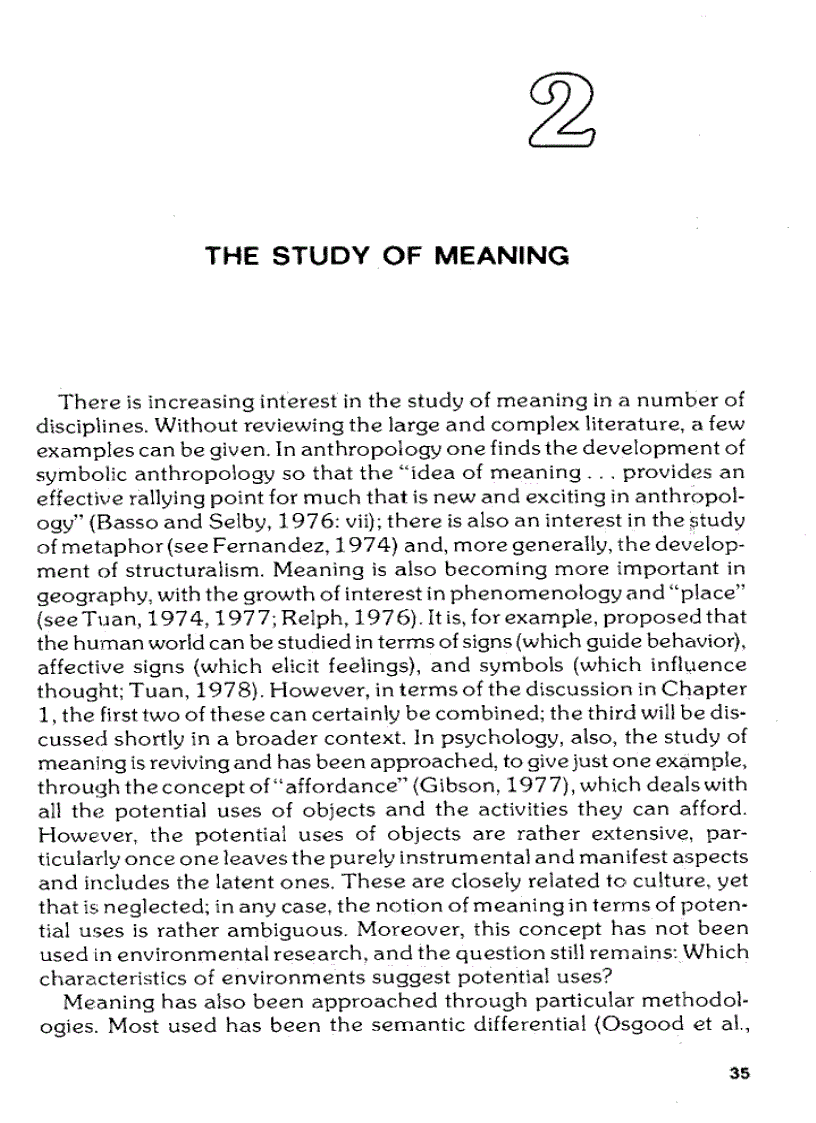 image for page The Meaning of the Built Environment