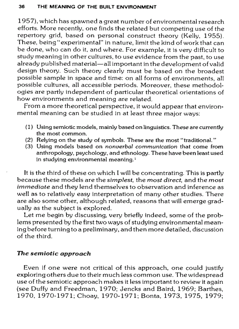 image for page The Meaning of the Built Environment