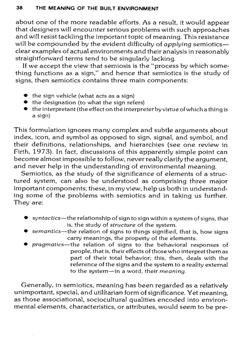 image for page The Meaning of the Built Environment