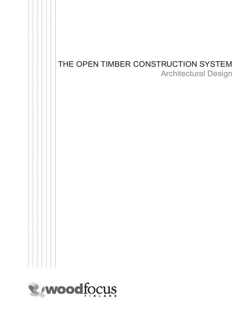 image for page The Open Timber Construction System