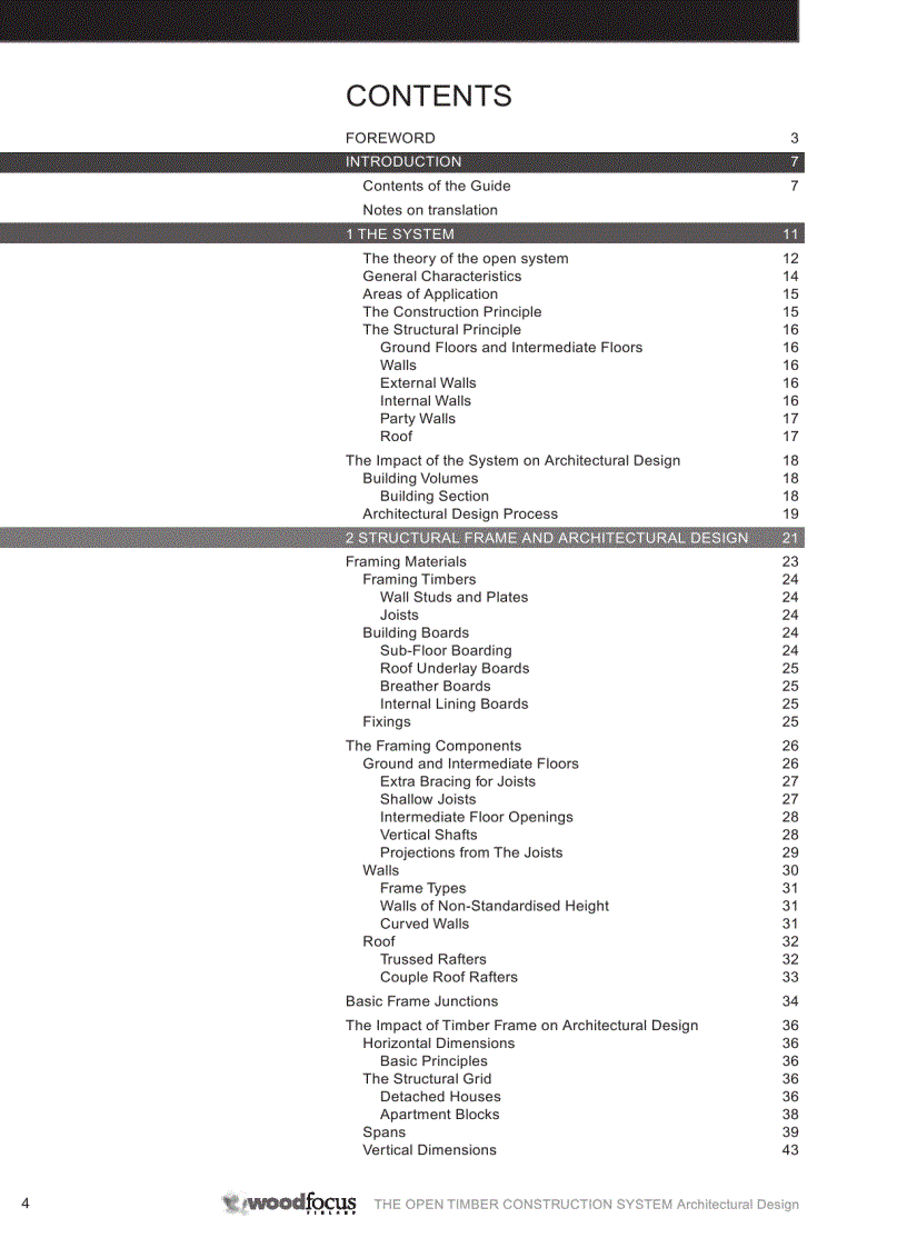 image for page The Open Timber Construction System