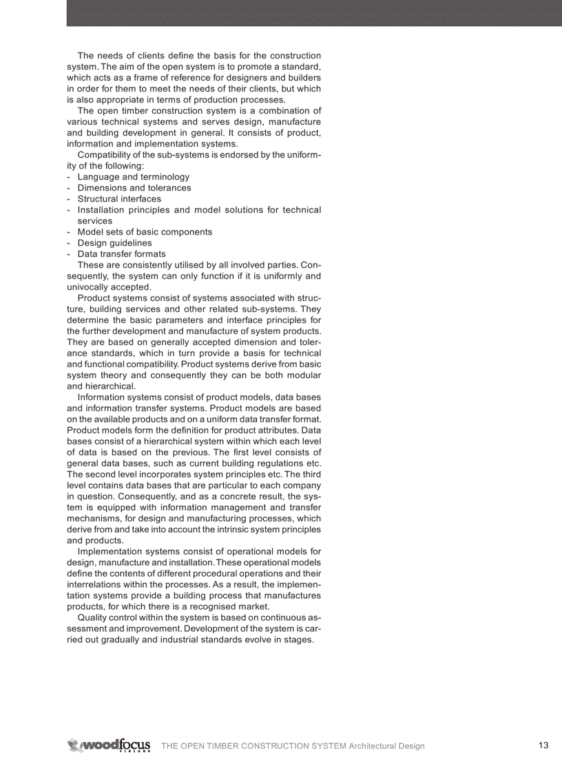 image for page The Open Timber Construction System