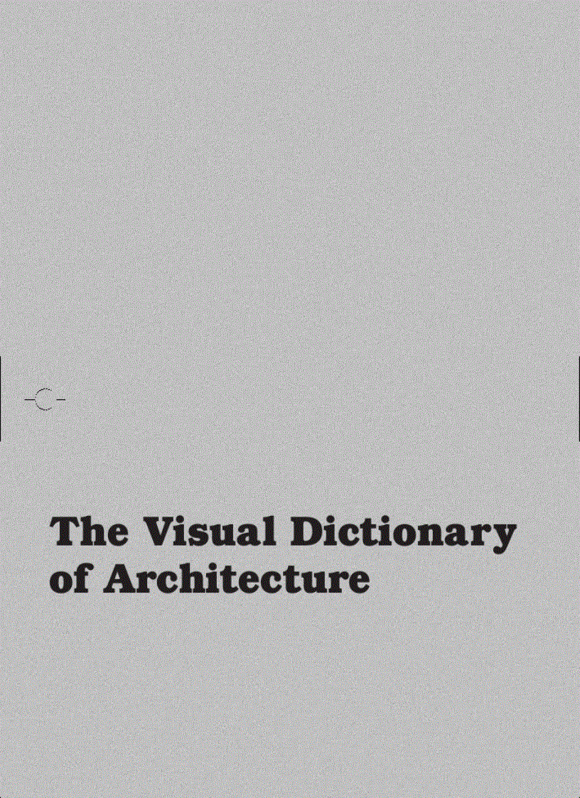 image for page The Visual Dictionary of Architecture