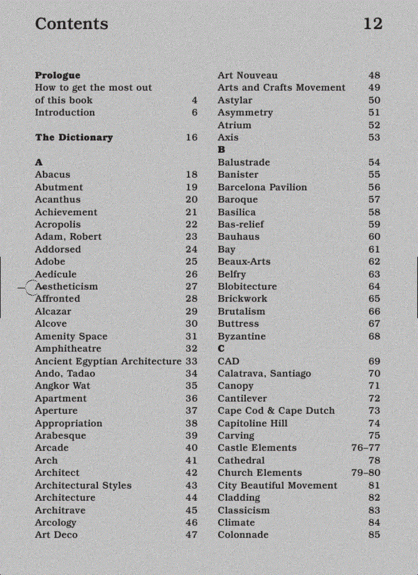 image for page The Visual Dictionary of Architecture