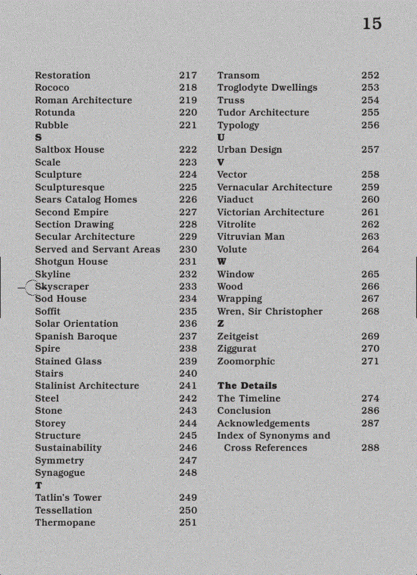 image for page The Visual Dictionary of Architecture