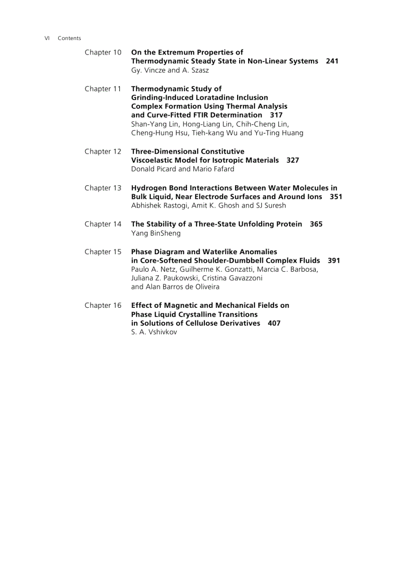 image for page Thermodynamics Physical Chemistry of Aqueous Systems
