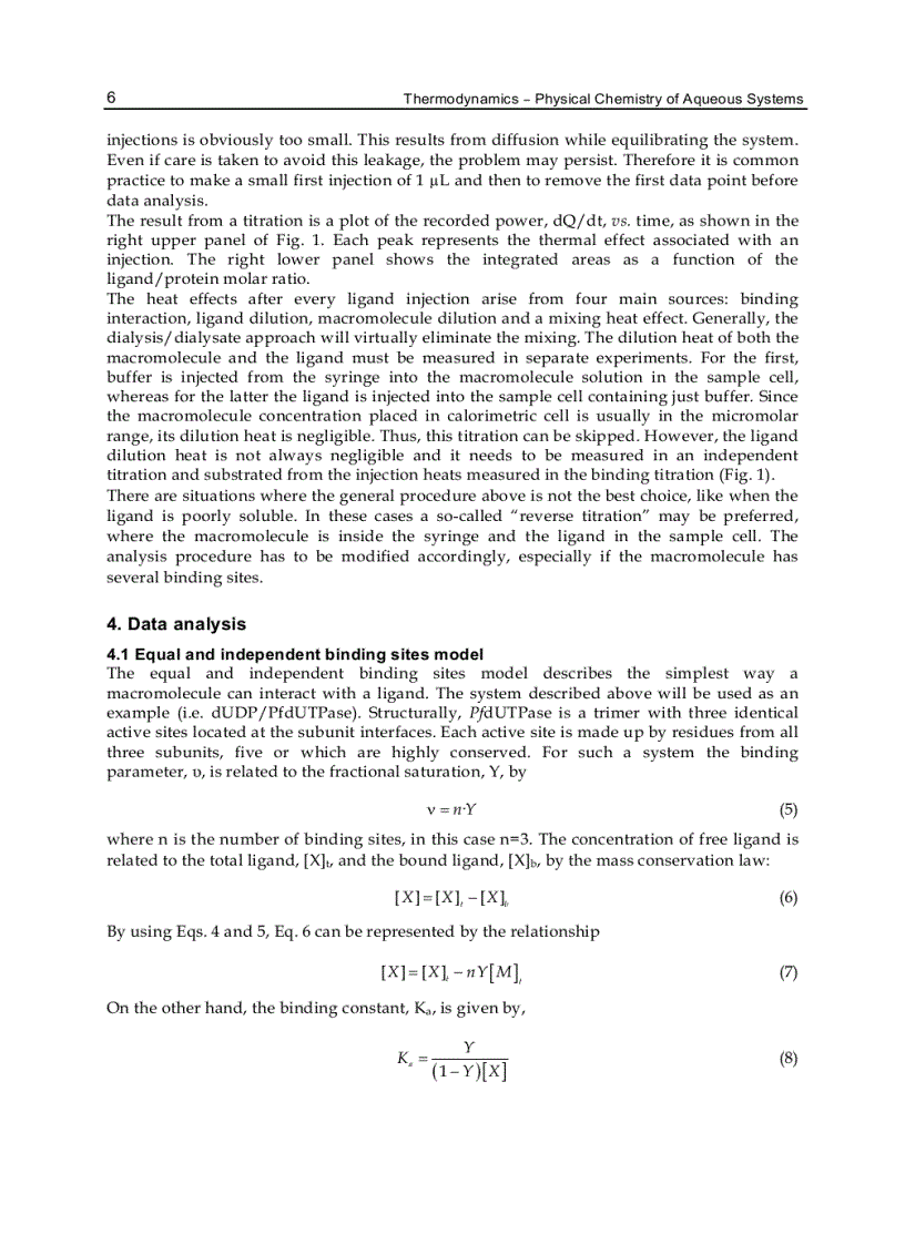 image for page Thermodynamics Physical Chemistry of Aqueous Systems