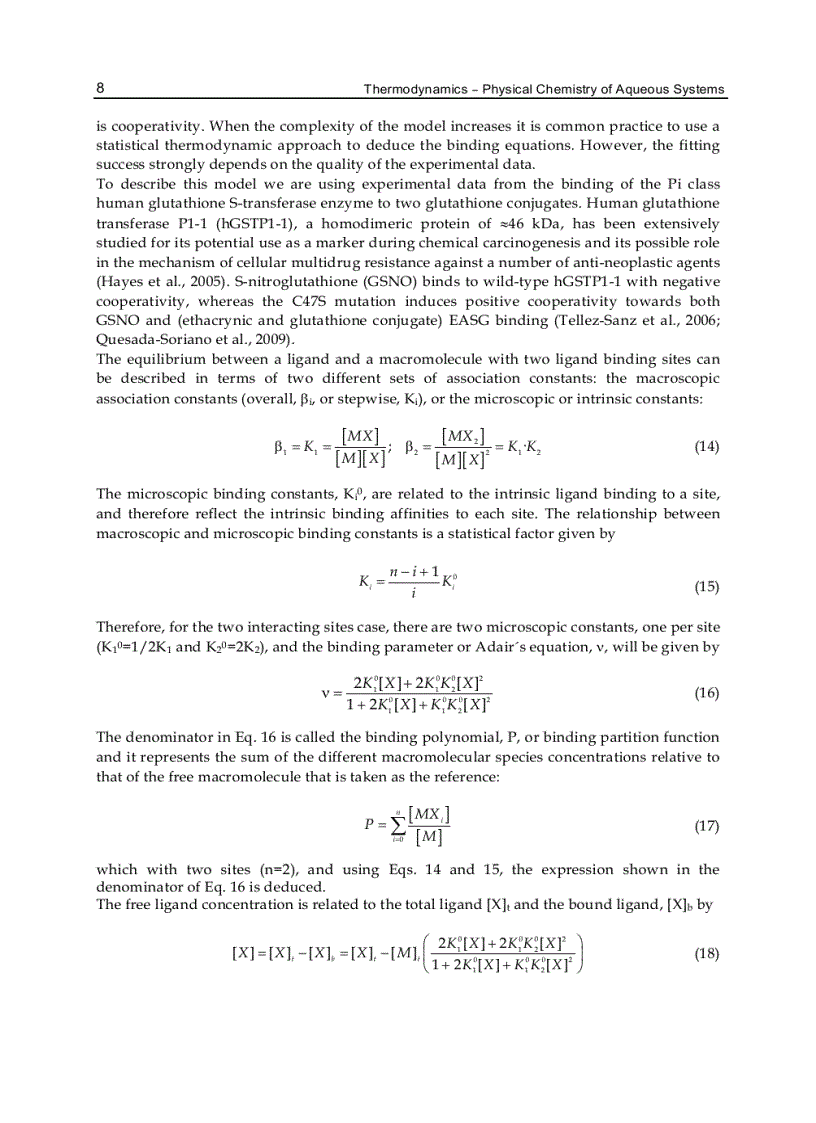 image for page Thermodynamics Physical Chemistry of Aqueous Systems