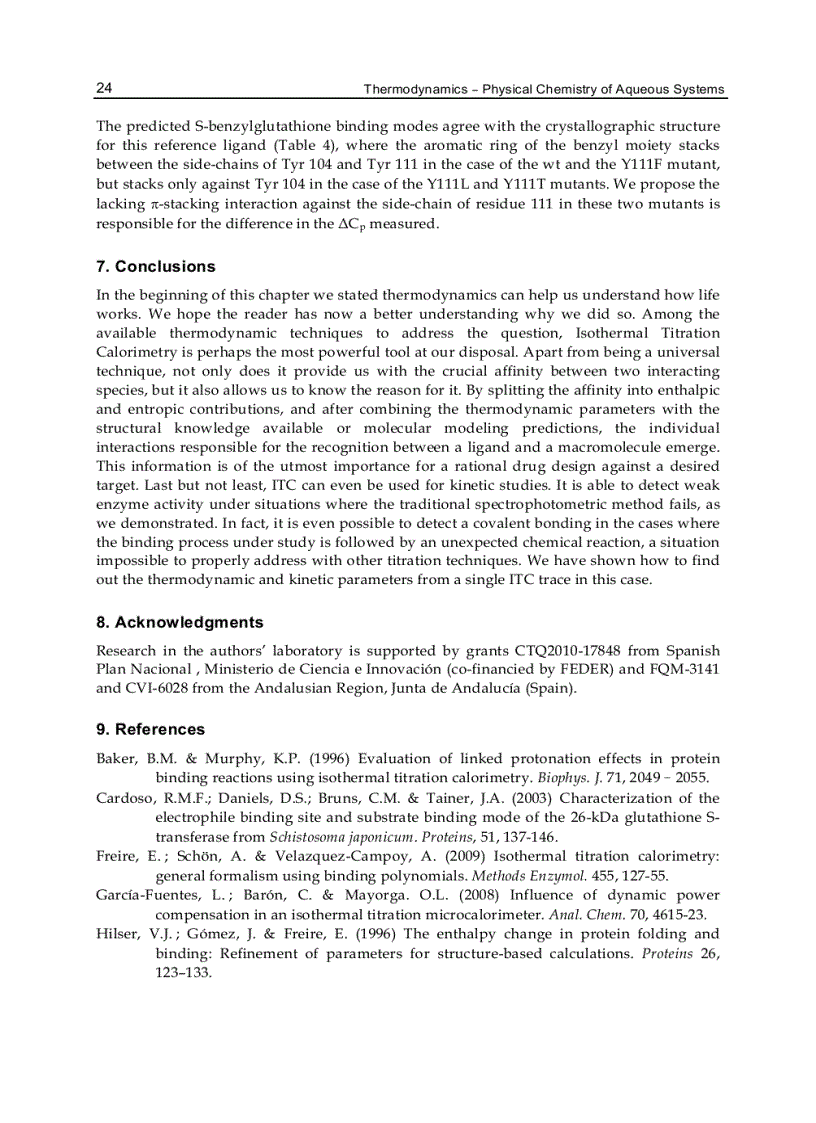 image for page Thermodynamics Physical Chemistry of Aqueous Systems