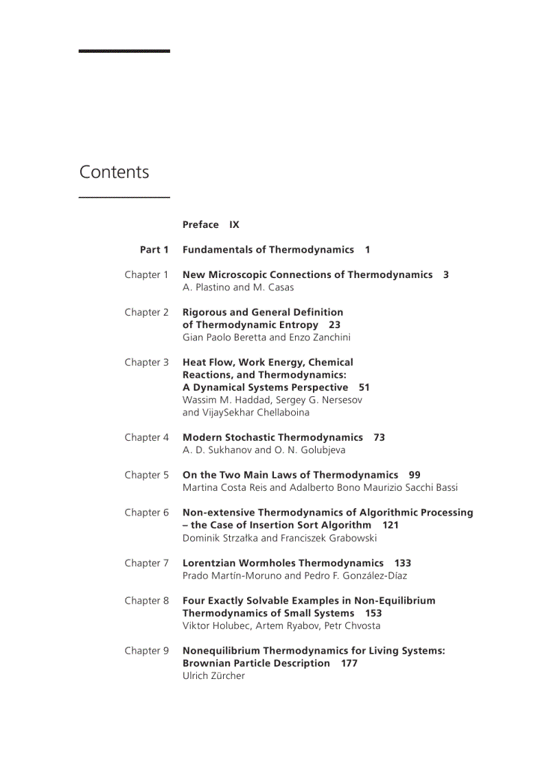 image for page Thermodynamics