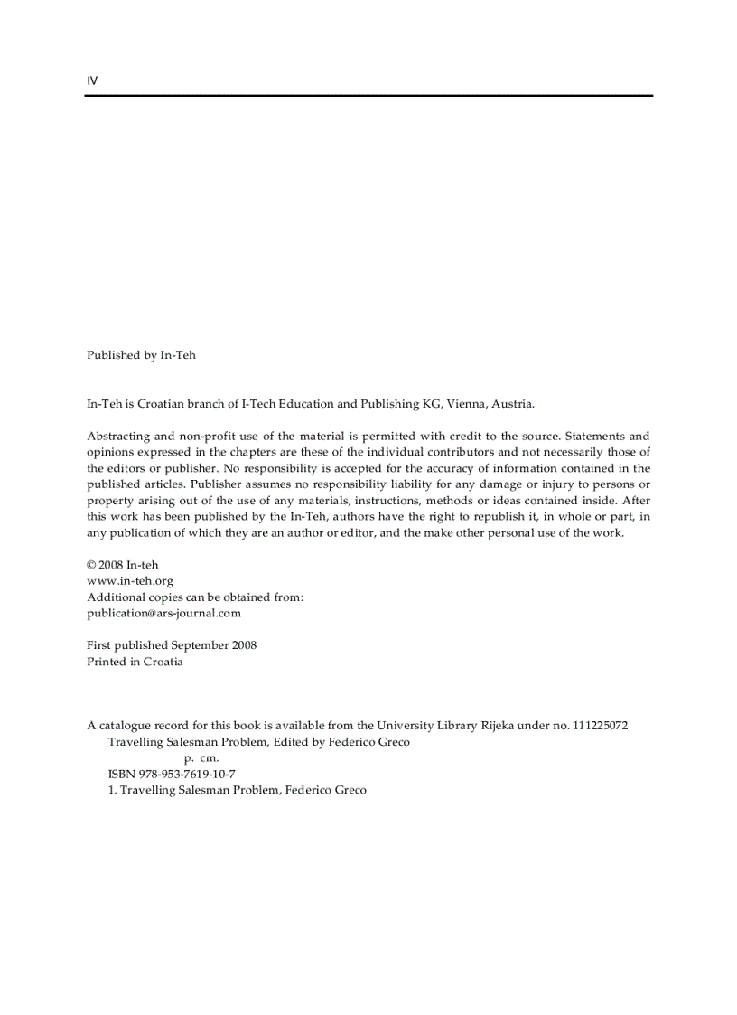 image for page Traveling Salesman Problem