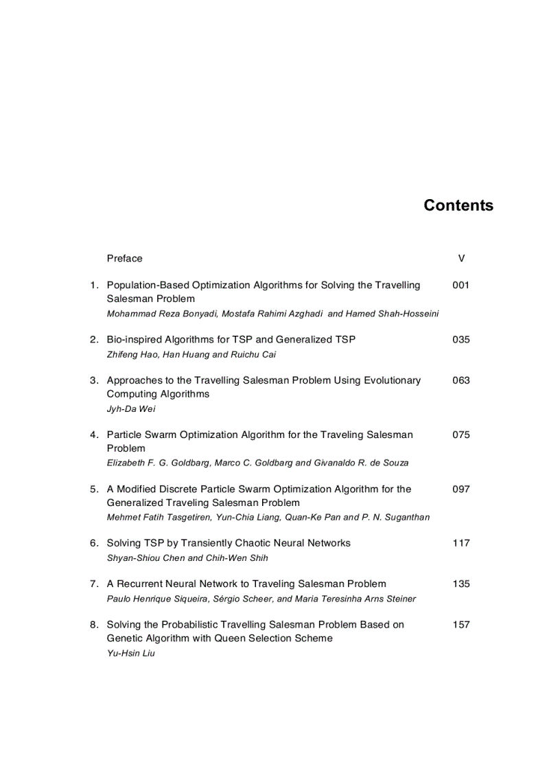 image for page Traveling Salesman Problem