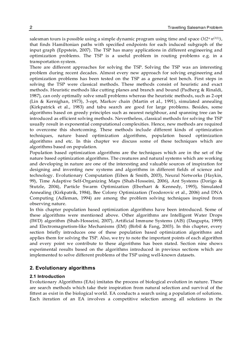 image for page Traveling Salesman Problem